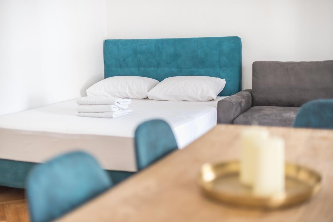 Victoria Sun Apartments เอเธนส์ ภายนอก รูปภาพ