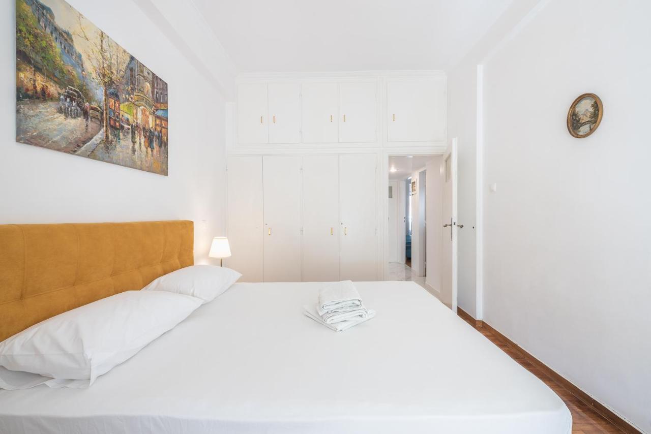 Victoria Sun Apartments เอเธนส์ ภายนอก รูปภาพ