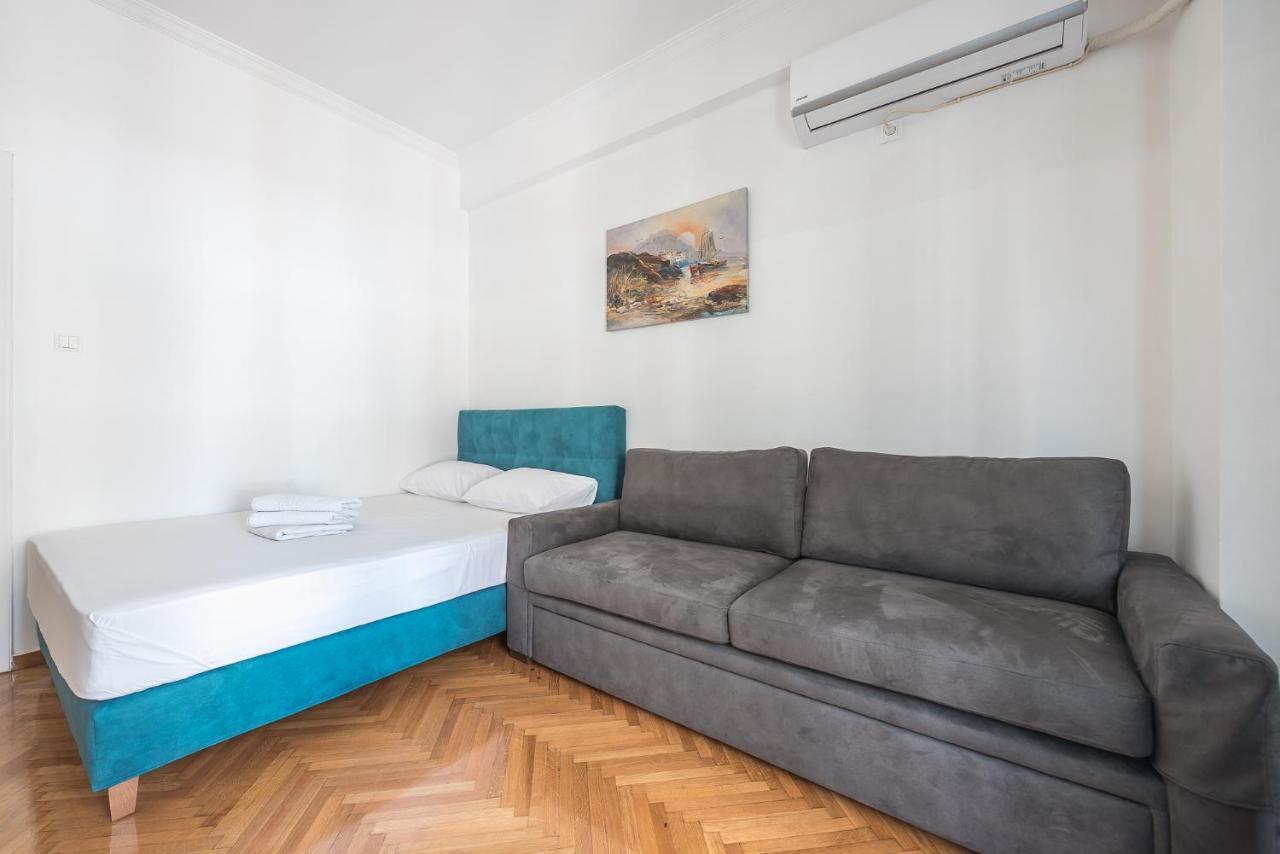 Victoria Sun Apartments เอเธนส์ ภายนอก รูปภาพ