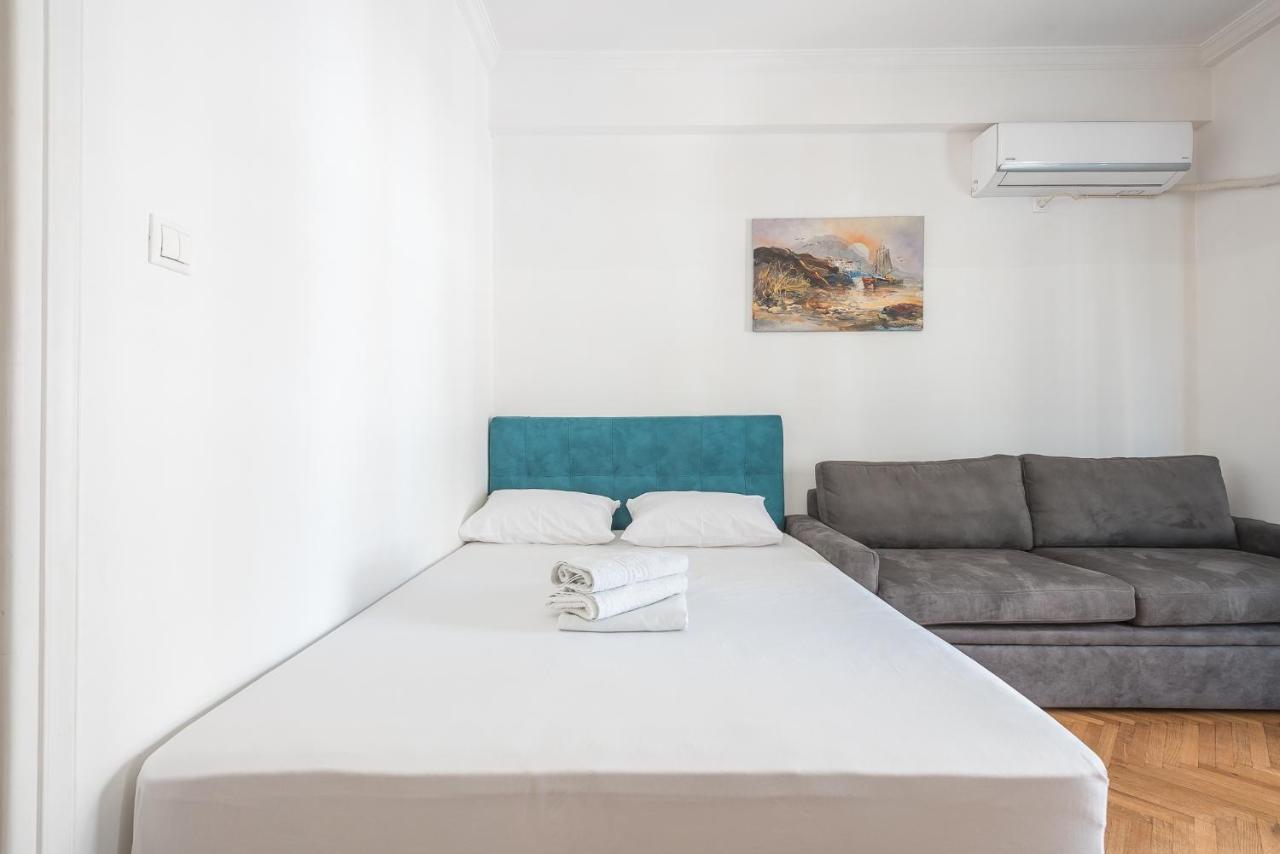Victoria Sun Apartments เอเธนส์ ภายนอก รูปภาพ