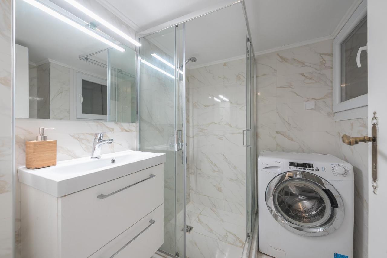Victoria Sun Apartments เอเธนส์ ภายนอก รูปภาพ