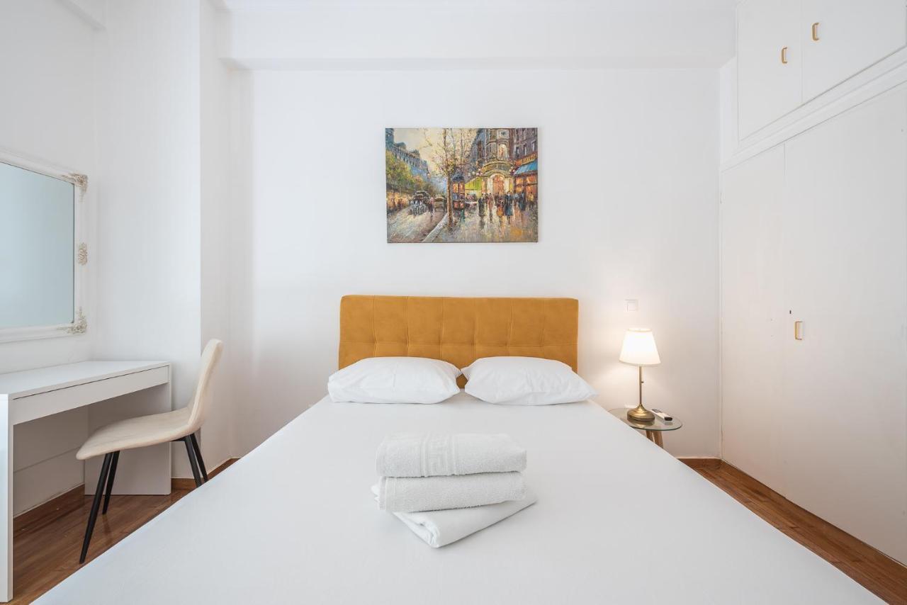 Victoria Sun Apartments เอเธนส์ ภายนอก รูปภาพ