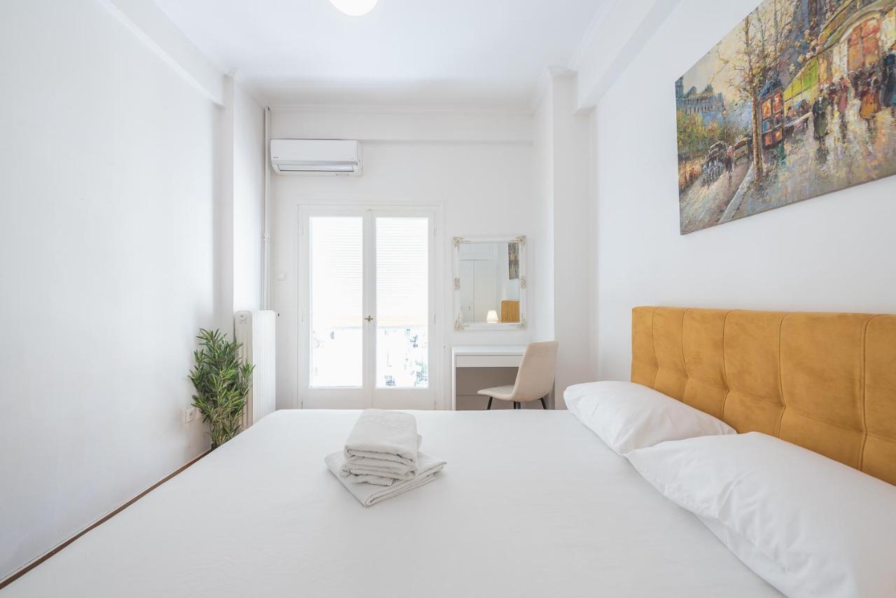Victoria Sun Apartments เอเธนส์ ภายนอก รูปภาพ