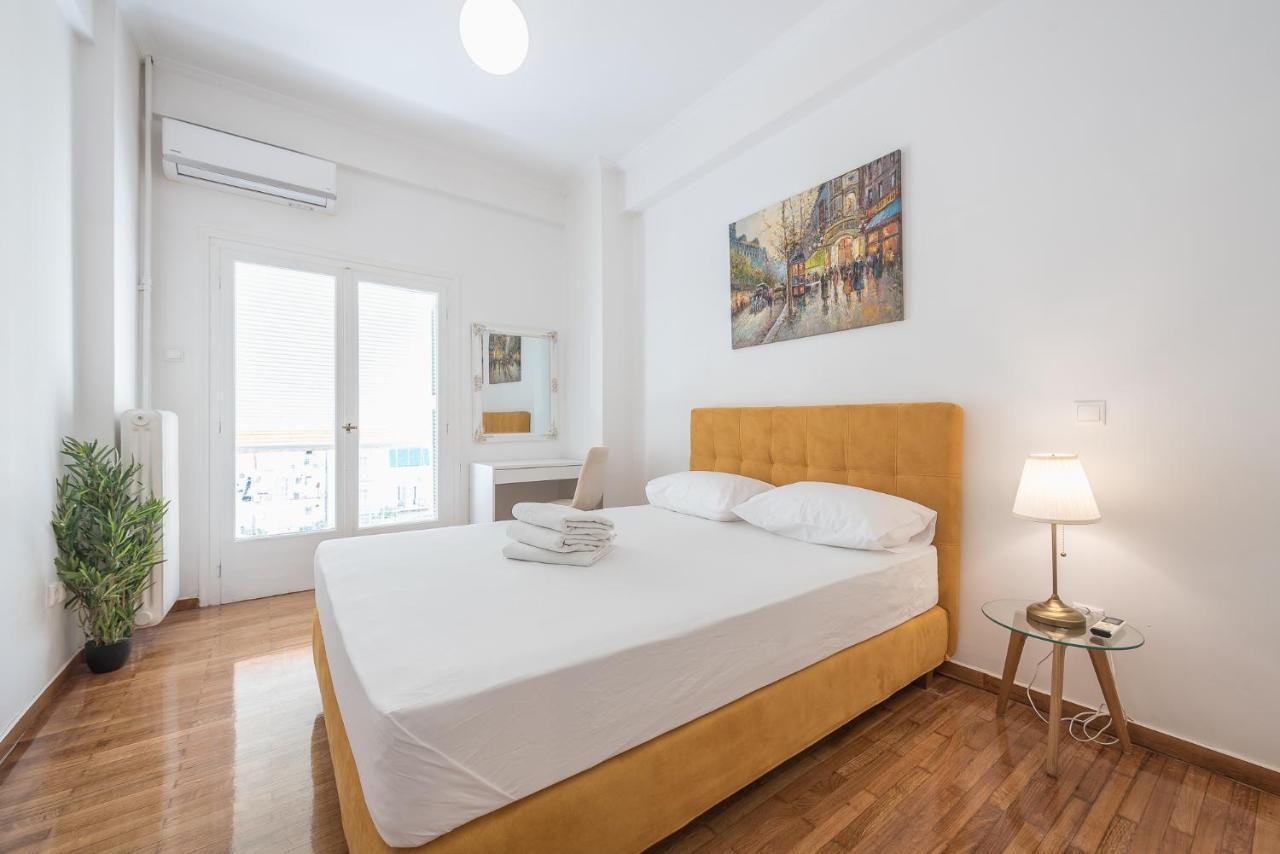 Victoria Sun Apartments เอเธนส์ ภายนอก รูปภาพ
