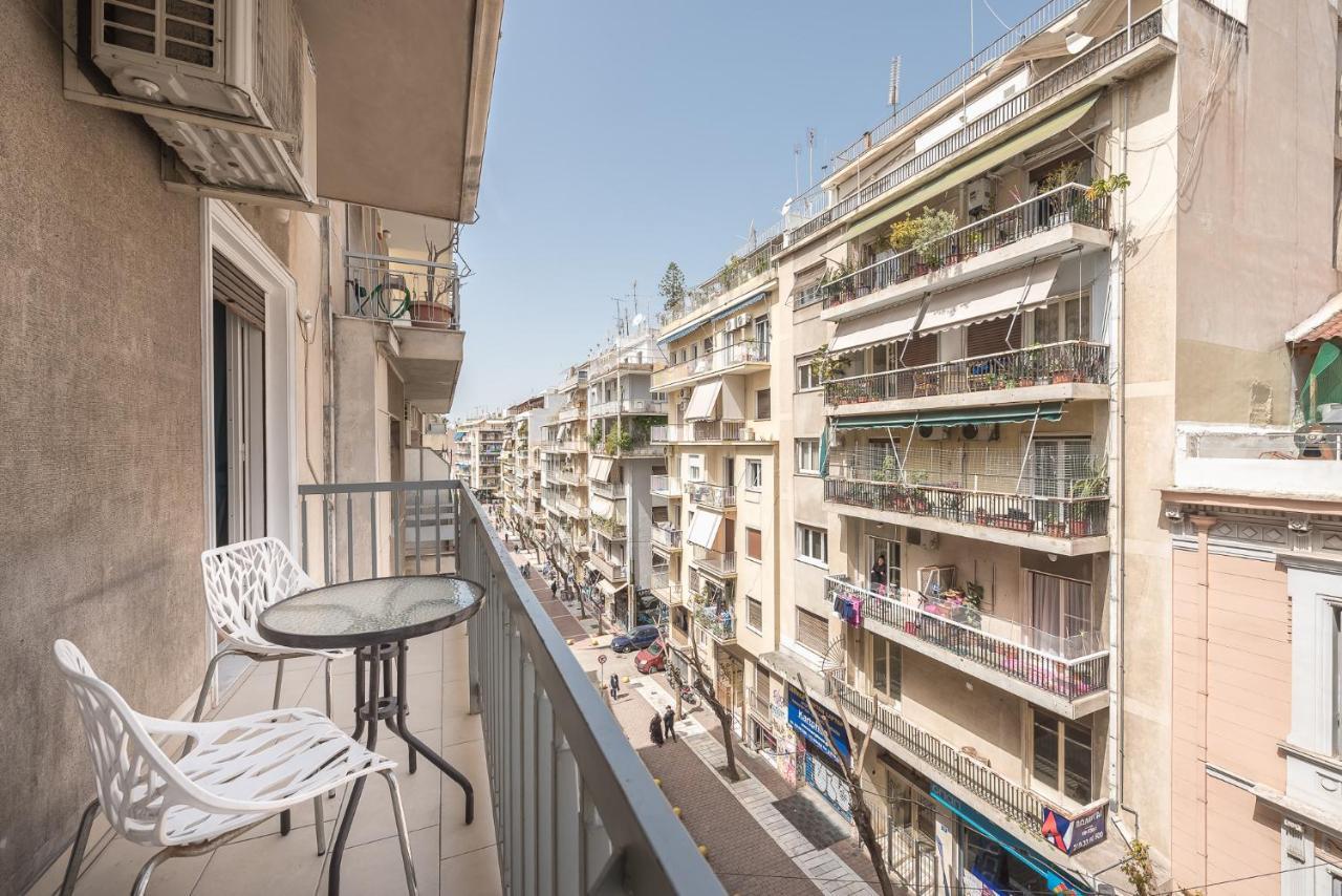 Victoria Sun Apartments เอเธนส์ ภายนอก รูปภาพ