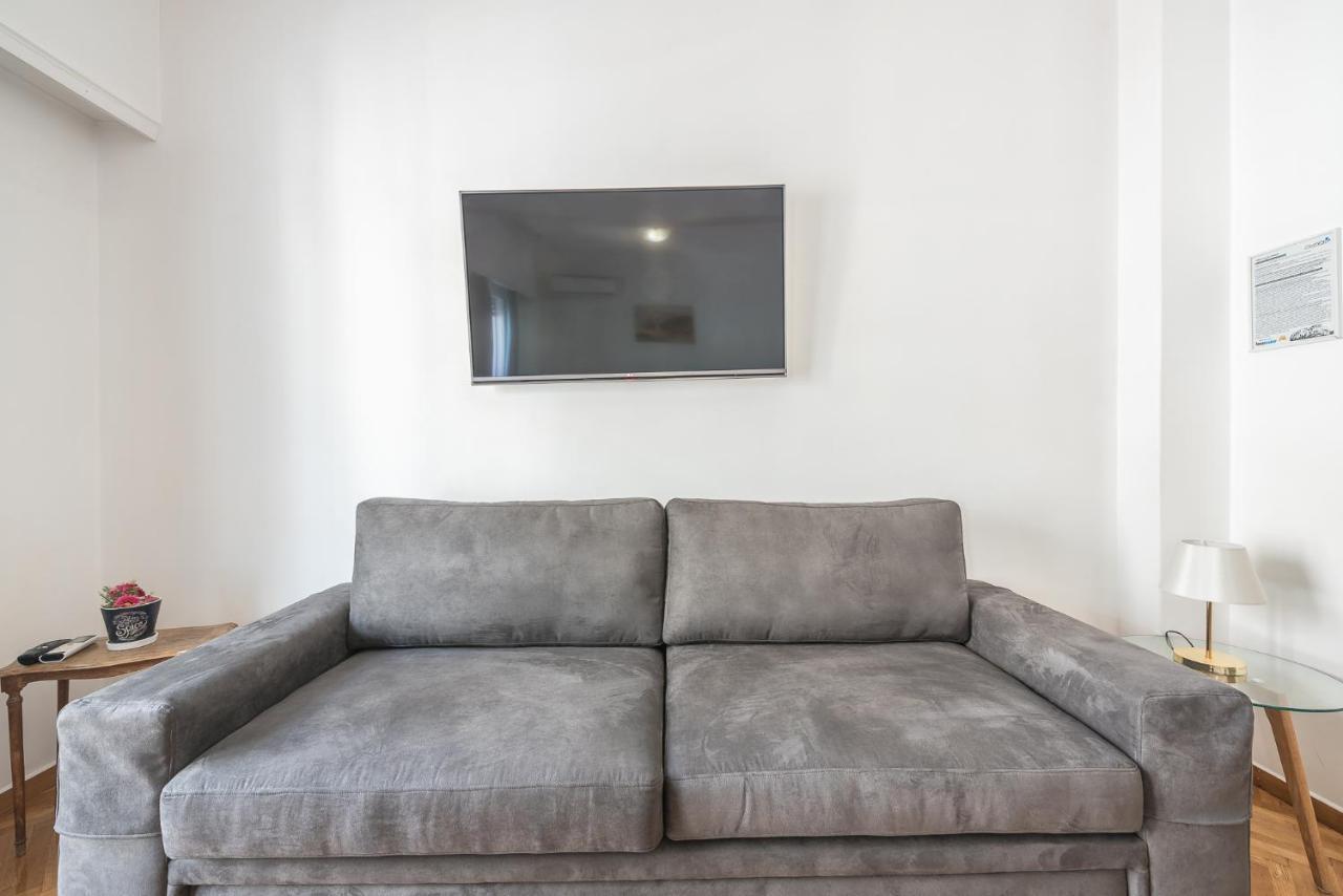 Victoria Sun Apartments เอเธนส์ ภายนอก รูปภาพ