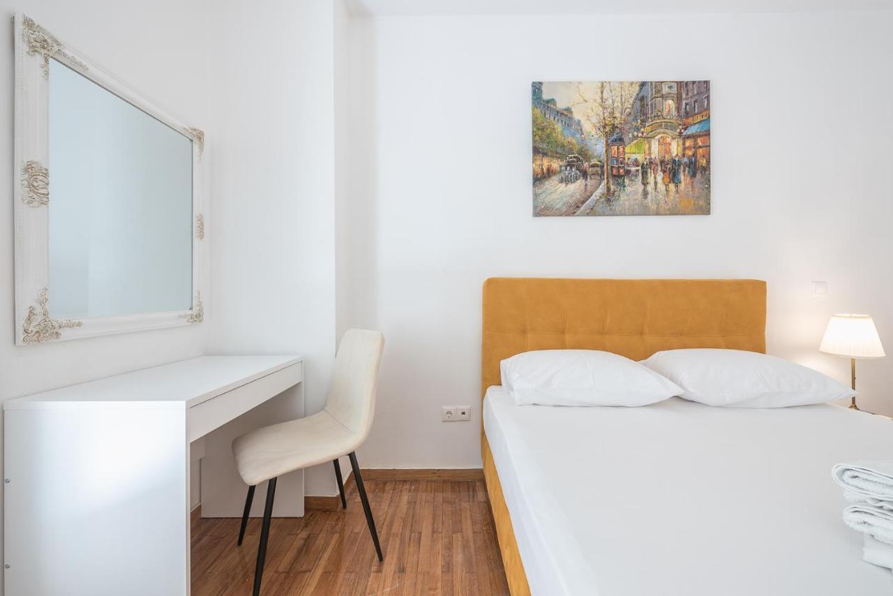 Victoria Sun Apartments เอเธนส์ ภายนอก รูปภาพ