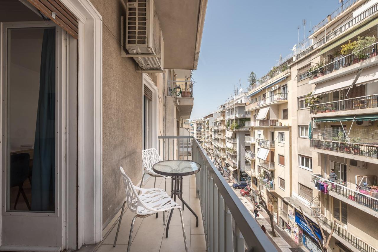 Victoria Sun Apartments เอเธนส์ ภายนอก รูปภาพ
