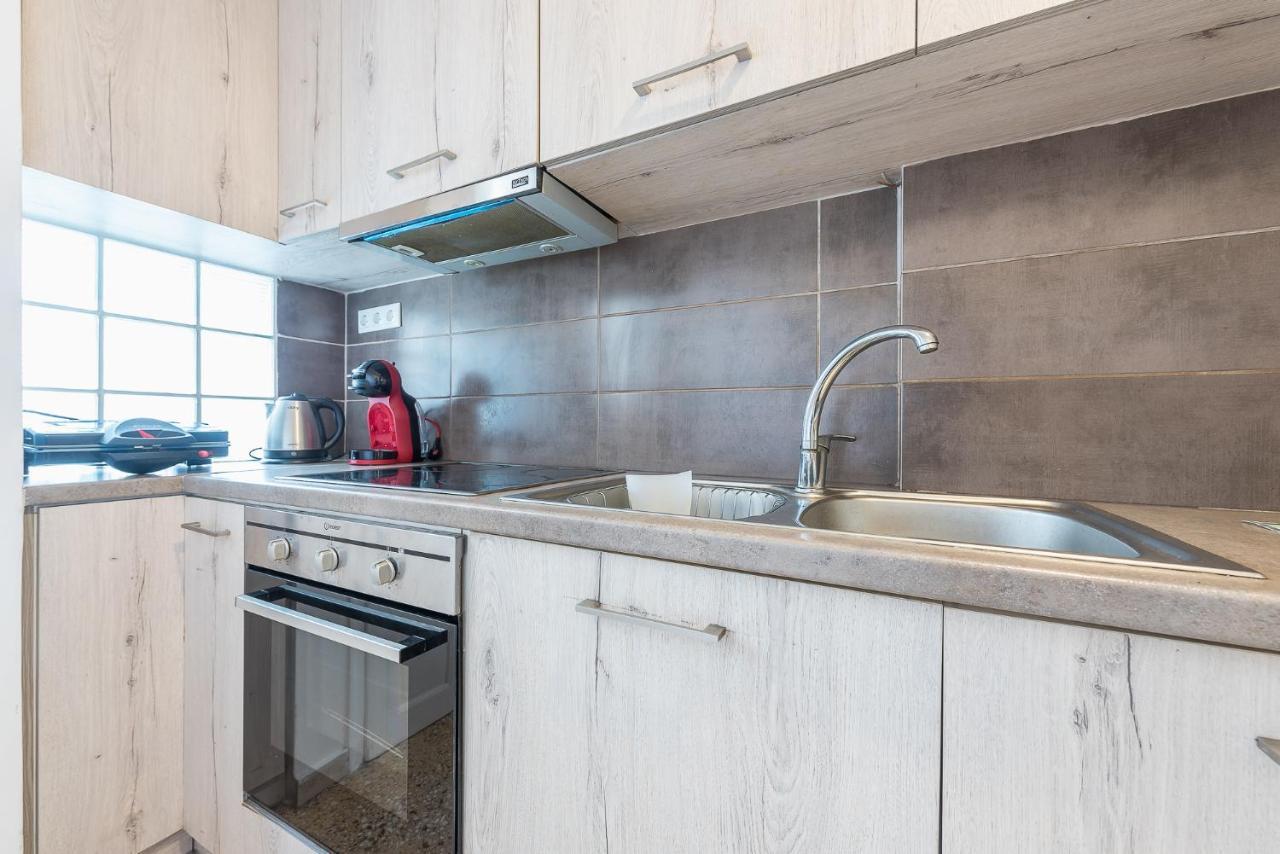 Victoria Sun Apartments เอเธนส์ ภายนอก รูปภาพ
